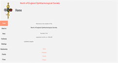 Desktop Screenshot of neos.org.uk