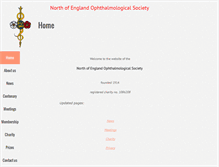 Tablet Screenshot of neos.org.uk